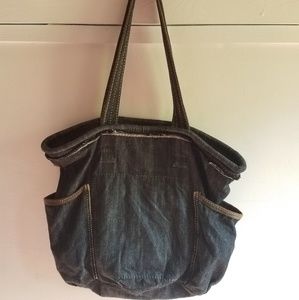 Thirty one Retro Metro Denim Tote